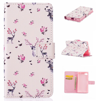 Deer Design PU Leather Flip Cover Wallet Card Holder Case for SONY Xperia Z5 Compact/Mini
Deer Design PU Leather Flip Cover Wallet Card Holder Case for SONY Xperia Z5 Compact/Mini