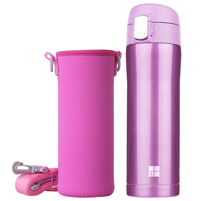 Jiahong Mercure business car insulation Cup 304 stainless steel vacuum outdoor leak-proof cover straight drinking cups men&women office cups cold insulation cups to send sets of 400ML rose red
Jiahong Mercure business car insulation Cup 304 stainless steel vacuum outdoor leak-proof cover straight drinking cups men&women office cups cold insulation cups to send sets of 400ML rose red