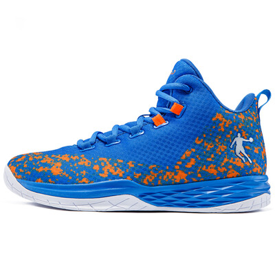Jordan basketball shoes men high to help wear damping basketball shoes XM1570131 gamma blue / shiny orange 44.5 
Jordan basketball shoes men high to help wear damping basketball shoes XM1570131 gamma blue / shiny orange 44.5
