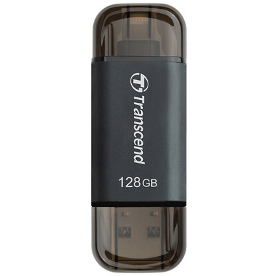 Transcend 128GBJDG300 Apple phone flash drive phone companion Lightning, USB 3.1 dual connector Apple official MF certification black
Transcend 128GBJDG300 Apple phone flash drive phone companion Lightning, USB 3.1 dual connector Apple official MF certification black