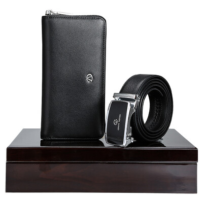 Giovanni Valentino (GIOVANNI VALENTINO) Business Casual Series Men's Belt Handbag Combination Gift Box 8151361110 Black
Giovanni Valentino (GIOVANNI VALENTINO) Business Casual Series Men's Belt Handbag Combination Gift Box 8151361110 Black