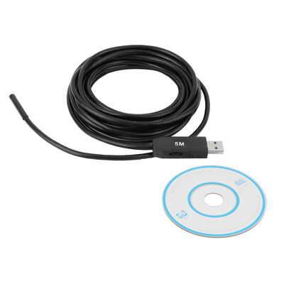1 шт 6-светодиодный водонепроницаемый 5.5mm 5M USB HD эндоскоп Borescope инспекции камеры 
1 шт 6-светодиодный водонепроницаемый 5.5mm 5M USB HD эндоскоп Borescope инспекции камеры
