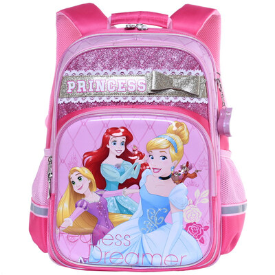 Disney Disney Princess children&39s school bag female models print cartoon backpack primary school students bag PB0355A pink
Disney Disney Princess children&39s school bag female models print cartoon backpack primary school students bag PB0355A pink