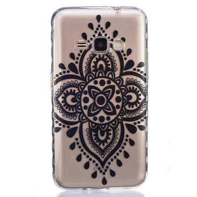 Black Chinese knot Pattern Soft Thin TPU Rubber Silicone Gel Case Cover for SAMSUNG Galaxy J1 2016/J120F
Black Chinese knot Pattern Soft Thin TPU Rubber Silicone Gel Case Cover for SAMSUNG Galaxy J1 2016/J120F