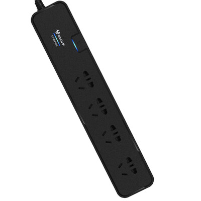 Bull (BULL) GN-H306U intelligent anti-surge surge protector / plug board / row / row / patch board / drag board 6 plug + 2USB mouth total control length of 3 meters to protect the smart
Bull (BULL) GN-H306U intelligent anti-surge surge protector / plug board / row / row / patch board / drag board 6 plug + 2USB mouth total control length of 3 meters to protect the smart
