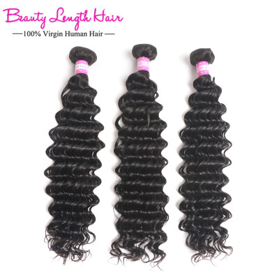 Brazilian Deep Wave Virgin Hair 3 Bundles Beauty Length Hair Wet and Wavy Human Hair Deep Curly Brazilian Hair Weave Bundles
Brazilian Deep Wave Virgin Hair 3 Bundles Beauty Length Hair Wet and Wavy Human Hair Deep Curly Brazilian Hair Weave Bundles