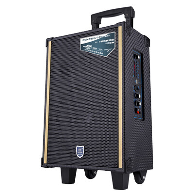Shuang Nuo Simei HJ-205 upgrade version of outdoor drawbars Square dance audio portable portable speakers high-power loudspeaker black
Shuang Nuo Simei HJ-205 upgrade version of outdoor drawbars Square dance audio portable portable speakers high-power loudspeaker black