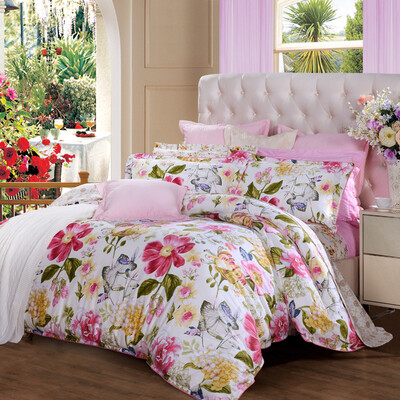 FUANNA Home Textiles Bedding Set Cotton Twill Bed Four-piece Sheets Quilt Mills Sunshine 18m Bed Applicable 230 229cm Yellow
FUANNA Home Textiles Bedding Set Cotton Twill Bed Four-piece Sheets Quilt Mills Sunshine 18m Bed Applicable 230 229cm Yellow