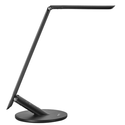 Crown Ya LED desk lamp student learning desk lamp business office touch dimming tone warm tempering USB interface bedroom bed reading lamp LA-H328 black
Crown Ya LED desk lamp student learning desk lamp business office touch dimming tone warm tempering USB interface bedroom bed reading lamp LA-H328 black