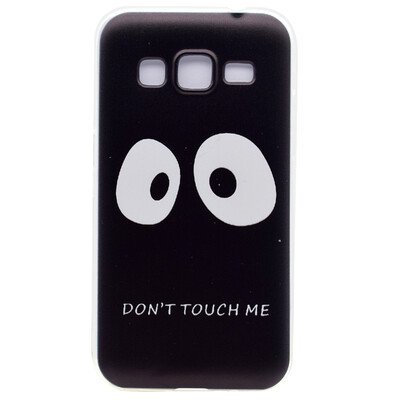 Do not touch me Pattern Soft Thin TPU Rubber Silicone Gel Case Cover for Samsung Galaxy J3
Do not touch me Pattern Soft Thin TPU Rubber Silicone Gel Case Cover for Samsung Galaxy J3