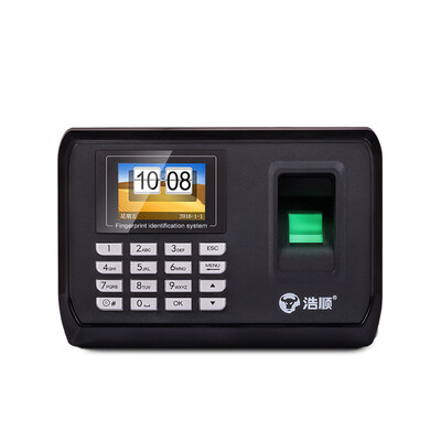 Hi-hyun (Hysoon) C-228 black smart color fingerprint attendance machine real voice off-line attendance software free offline punch card machine automatically generate reports U disk download
Hi-hyun (Hysoon) C-228 black smart color fingerprint attendance machine real voice off-line attendance software free offline punch card machine automatically generate reports U disk download