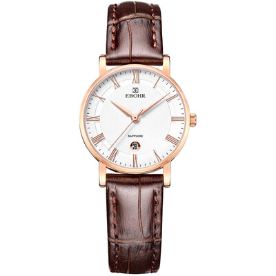According to wave EBOHR watch the era of elements series atmospheric white belt quartz male watch 36000135
According to wave EBOHR watch the era of elements series atmospheric white belt quartz male watch 36000135