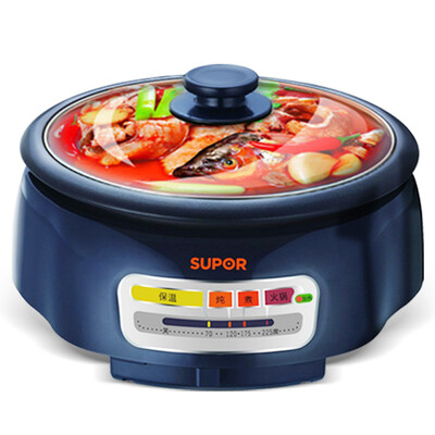 Supor (SUPOR) multi-purpose pot multi-purpose household electric hot pot H30YK803Y-150 mandarin duck hot pot
Supor (SUPOR) multi-purpose pot multi-purpose household electric hot pot H30YK803Y-150 mandarin duck hot pot