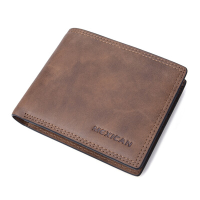 Scarecrow Mexican Men's Wallets Head Cowboy Cross Money Wallet Leather Short Wallet Multi Card Card Card Scarred Leather Wallet 30129 Brown
Scarecrow Mexican Men's Wallets Head Cowboy Cross Money Wallet Leather Short Wallet Multi Card Card Card Scarred Leather Wallet 30129 Brown