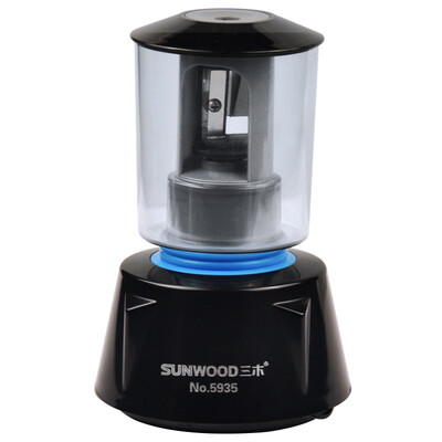 Miki (SUNWOOD) 5938 electric pencil sharpener student / office pencil sharpener pencil sharpener alloy steel hob roll machine yellow
Miki (SUNWOOD) 5938 electric pencil sharpener student / office pencil sharpener pencil sharpener alloy steel hob roll machine yellow