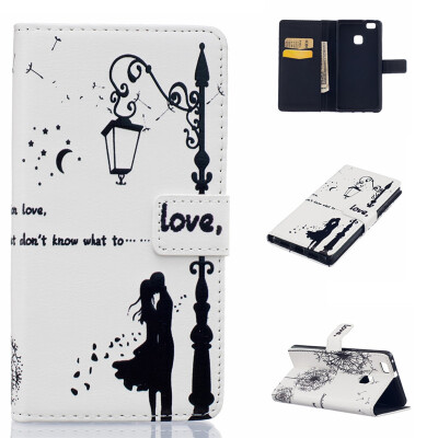 Lovers and dandelion Design PU Leather Flip Cover Wallet Card Holder Case for HUAWEI P9 Lite
Lovers and dandelion Design PU Leather Flip Cover Wallet Card Holder Case for HUAWEI P9 Lite