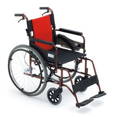 Japan three expensive miki wheelchair lightweight portable folding wheelchair MCV-49JL
Japan three expensive miki wheelchair lightweight portable folding wheelchair MCV-49JL