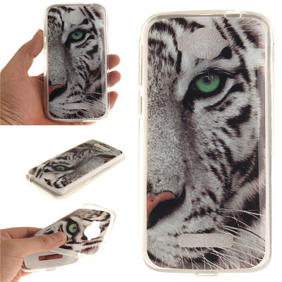 White Tiger Pattern Soft Thin TPU Rubber Silicone Gel Case Cover for Alcatel One Touch Pop C7
White Tiger Pattern Soft Thin TPU Rubber Silicone Gel Case Cover for Alcatel One Touch Pop C7