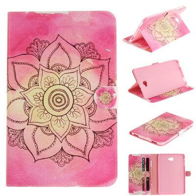 Pink flower Style Embossing Classic Flip Cover with Stand Function and Credit Card Slot for SAMSUNG GALAXY Tab A 10.1 T580N
Pink flower Style Embossing Classic Flip Cover with Stand Function and Credit Card Slot for SAMSUNG GALAXY Tab A 10.1 T580N
