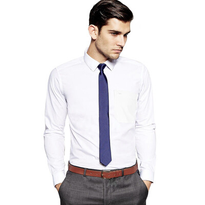 Gentleman Virtue Men's Shirt Long Sleeve Business Dress Fit Dresses 00CC210LM White 42
Gentleman Virtue Men's Shirt Long Sleeve Business Dress Fit Dresses 00CC210LM White 42