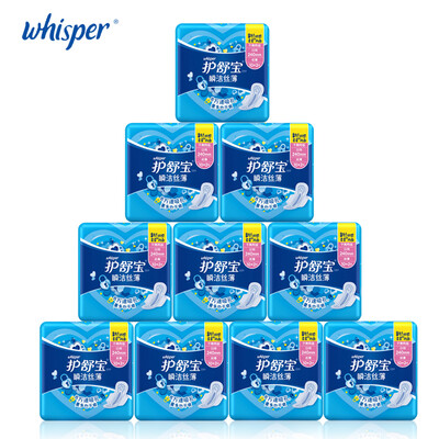 Whisper Sanitary Napkin Ultra Thin Pads With Wings Soft Mesh Women Health Care Day Use Regular Flow 240mm 12pcs*10packs
Whisper Sanitary Napkin Ultra Thin Pads With Wings Soft Mesh Women Health Care Day Use Regular Flow 240mm 12pcs*10packs
