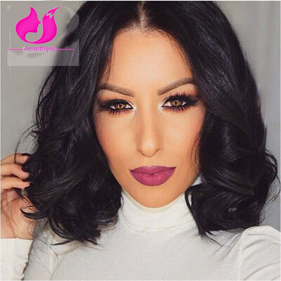 Amethyst Charming Natural Wave Short Bob Human Hair Lace Front Wigs For Black Women
Amethyst Charming Natural Wave Short Bob Human Hair Lace Front Wigs For Black Women