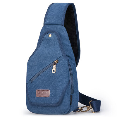 Simo (SIMU) purse shoulder bag Messenger bag simple fashion canvas bag multi-functional pockets classic paragraph 1605 blue
Simo (SIMU) purse shoulder bag Messenger bag simple fashion canvas bag multi-functional pockets classic paragraph 1605 blue