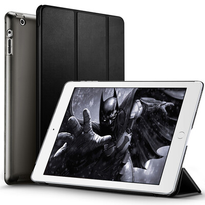 ESR Apple iPad2 iPad4 iPad3 protective cover shell light drop stent holder holster to simple original series of blue gray notes
ESR Apple iPad2 iPad4 iPad3 protective cover shell light drop stent holder holster to simple original series of blue gray notes