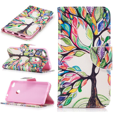 Colorful tree Design PU Leather Flip Cover Wallet Card Holder Case for HUAWEI P8 Lite 2017
Colorful tree Design PU Leather Flip Cover Wallet Card Holder Case for HUAWEI P8 Lite 2017