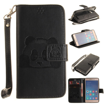 Черный Panda Стиль Тиснение Классический откидная крышка с подставкой Функция и слот кредитной карты для XIAOMI RedMi 3s
Черный Panda Стиль Тиснение Классический откидная крышка с подставкой Функция и слот кредитной карты для XIAOMI RedMi 3s