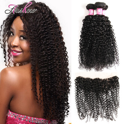 Malaysian Virgin Hair Kinky Wave With Lace Frontal Closure Ear To Ear Lace Frontal Closure With Bundles Curly Weave Human Hair
Malaysian Virgin Hair Kinky Wave With Lace Frontal Closure Ear To Ear Lace Frontal Closure With Bundles Curly Weave Human Hair
