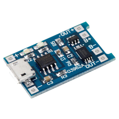 5V Micro USB 1A 18650 литиевая батарея для зарядки бортового зарядного устройства Новый модуль
5V Micro USB 1A 18650 литиевая батарея для зарядки бортового зарядного устройства Новый модуль
