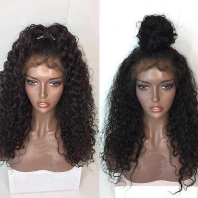 7A Curly Lace Front Wig With Baby Hair Brazilian Lace Frontal Wig Glueless Lace Front Human Hair Wigs For Black Women
7A Curly Lace Front Wig With Baby Hair Brazilian Lace Frontal Wig Glueless Lace Front Human Hair Wigs For Black Women