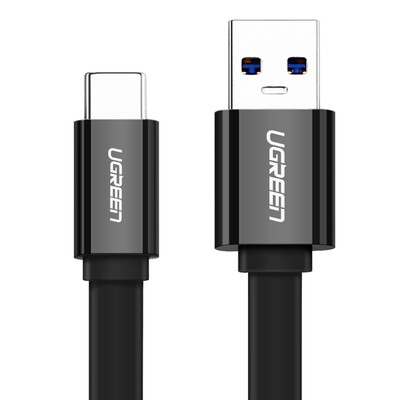 Green Union Type-C Andrews data cable phone charger line USB3.0 fast charge adapter power cord support Huawei p9 millet 6/5 music as 0.5 meters 10696 flat wire black
Green Union Type-C Andrews data cable phone charger line USB3.0 fast charge adapter power cord support Huawei p9 millet 6/5 music as 0.5 meters 10696 flat wire black