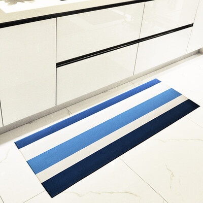 LIDIMEI foam kitchen mat blue&white natural material paint color spray simple&comfortable easy care 50 120cm
LIDIMEI foam kitchen mat blue&white natural material paint color spray simple&comfortable easy care 50 120cm