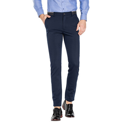 Yu Zhaolin casual pants men's fashion simple straight men's men's casual trousers YZLSF11 navy blue 31
Yu Zhaolin casual pants men's fashion simple straight men's men's casual trousers YZLSF11 navy blue 31