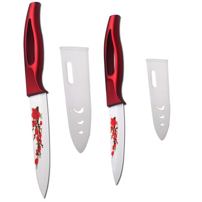 High Quality Ceramic Knives Set 4 Inch Utility 5 Inch Slicing Knife XYJ Brand Kitchen Knives Cooking Tools
High Quality Ceramic Knives Set 4 Inch Utility 5 Inch Slicing Knife XYJ Brand Kitchen Knives Cooking Tools