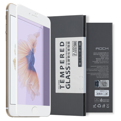 Locke ROCK iphone7plus anti-Blu-ray full screen steel film Apple 7 plus glass film /0.23MM full screen film white
Locke ROCK iphone7plus anti-Blu-ray full screen steel film Apple 7 plus glass film /0.23MM full screen film white