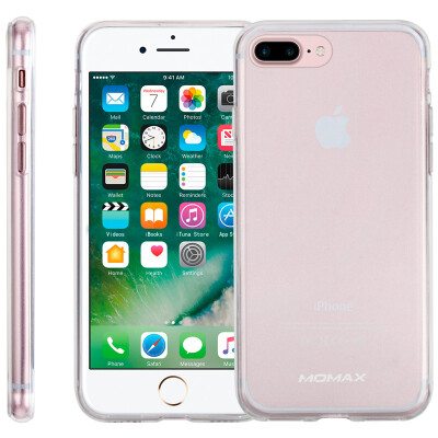MOMAX (MOMAX) iPhone7 / 8 плюс оболочка для мобильного телефона Apple 7 / 8plus корпус чехла защитный чехол TPU материал все включено борьба мягкая раковина 5.5 дюймов прозрачная белая
MOMAX (MOMAX) iPhone7 / 8 плюс оболочка для мобильного телефона Apple 7 / 8plus корпус чехла защитный чехол TPU материал все включено борьба мягкая раковина 5.5 дюймов прозрачная белая