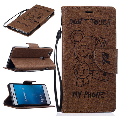 coffee Bear Style Embossing Classic Flip Cover with Stand Function and Credit Card Slot for HUAWEI P9 Lite
coffee Bear Style Embossing Classic Flip Cover with Stand Function and Credit Card Slot for HUAWEI P9 Lite