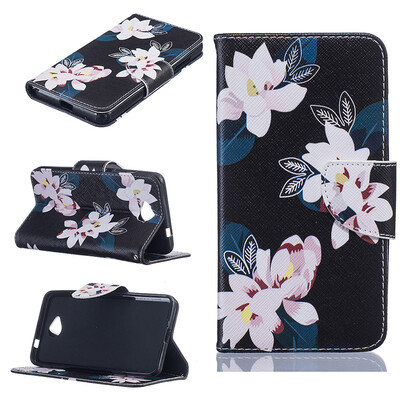 Black lily Design PU Leather Flip Cover Wallet Card Holder Case for Microsoft Lumia N650
Black lily Design PU Leather Flip Cover Wallet Card Holder Case for Microsoft Lumia N650
