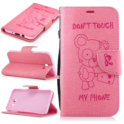 Pink Bear Style Embossing Classic Flip Cover with Stand Function and Credit Card Slot for SAMSUNG Galaxy J7 2017/J727P
Pink Bear Style Embossing Classic Flip Cover with Stand Function and Credit Card Slot for SAMSUNG Galaxy J7 2017/J727P