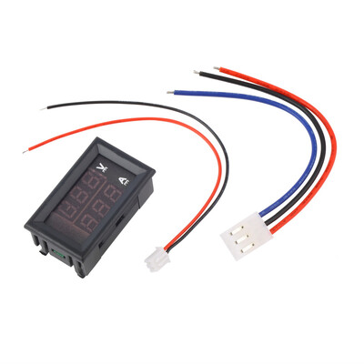 DC 100V 10A Voltmeter Ammeter Blue + Red LED Amp Dual Digital Volt Meter Gauge 
DC 100V 10A Voltmeter Ammeter Blue + Red LED Amp Dual Digital Volt Meter Gauge