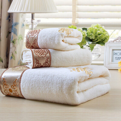 Hengyuan Xiang cotton absorbent towel towel three-piece set of men&women cotton wash large square towel gift set gold a towel two towels
Hengyuan Xiang cotton absorbent towel towel three-piece set of men&women cotton wash large square towel gift set gold a towel two towels
