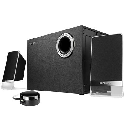 Microlab M-200BT Platinum Edition 4.0 Bluetooth Speaker Smart Linear Control 2.1 Мультимедиа Активный динамик Аудио Черный
Microlab M-200BT Platinum Edition 4.0 Bluetooth Speaker Smart Linear Control 2.1 Мультимедиа Активный динамик Аудио Черный
