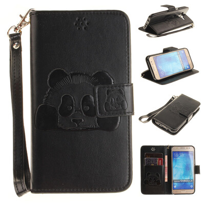 Black Panda Style Embossing Classic Flip Cover with Stand Function and Credit Card Slot for SAMSUNG GALAXY J5
Black Panda Style Embossing Classic Flip Cover with Stand Function and Credit Card Slot for SAMSUNG GALAXY J5