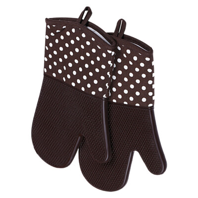 Jingdong supermarket kitchen&the United States baking gloves cotton high temperature microwave oven oven gloves insulation anti-hot anti-skid thickening high temperature gloves 2 only installed bow
Jingdong supermarket kitchen&the United States baking gloves cotton high temperature microwave oven oven gloves insulation anti-hot anti-skid thickening high temperature gloves 2 only installed bow