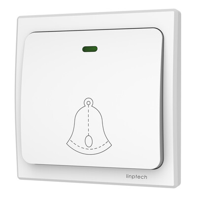 Lead-technology smart home G1 ivory white launcher doorbell wireless home intelligent self-generating remote distance remote control no battery outdoor villa waterproof electronic doorbell
Lead-technology smart home G1 ivory white launcher doorbell wireless home intelligent self-generating remote distance remote control no battery outdoor villa waterproof electronic doorbell