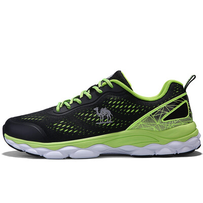 Camel CAMEL running shoes sports shoes for men&women couples casual breathable cushioning jogging shoes A712318135 black fluorescent green 42
Camel CAMEL running shoes sports shoes for men&women couples casual breathable cushioning jogging shoes A712318135 black fluorescent green 42