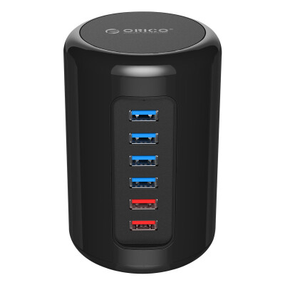 ORICO RH4CS HUB Hub Creative USB Splitter Desktop Mac Pro Computer 4-port USB3.0 with 2-port charge extension USB extension cable black
ORICO RH4CS HUB Hub Creative USB Splitter Desktop Mac Pro Computer 4-port USB3.0 with 2-port charge extension USB extension cable black